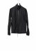 MA+ Maurizio Amadei H252DZ:P CMR Men Zipped Tall Collar Shirt Jacket Herren Zip Jacke cotton black hide m 1