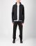 MA+ Maurizio Amadei H252DZ:P CMR Men Zipped Tall Collar Shirt Jacket Herren Zip Jacke cotton black hide m 3