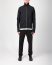 MA+ Maurizio Amadei H252DZ:P CMR Men Zipped Tall Collar Shirt Jacket Herren Zip Jacke cotton black hide m 4