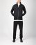 MA+ Maurizio Amadei H252DZ:P CMR Men Zipped Tall Collar Shirt Jacket Herren Zip Jacke cotton black hide m 6
