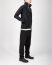 MA+ Maurizio Amadei H252DZ:P CMR Men Zipped Tall Collar Shirt Jacket Herren Zip Jacke cotton black hide m 7