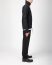 MA+ Maurizio Amadei H252DZ:P CMR Men Zipped Tall Collar Shirt Jacket Herren Zip Jacke cotton black hide m 8