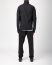 MA+ Maurizio Amadei H252DZ:P CMR Men Zipped Tall Collar Shirt Jacket Herren Zip Jacke cotton black hide m 9