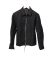 MA+ Maurizio Amadei J250Z PLP Men Zipped Trucker Jacket Herren Jacke paper linen black hide m 1
