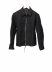 MA+ Maurizio Amadei J250Z PLP Men Zipped Trucker Jacket Herren Jacke paper linen black hide m 1