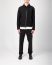 MA+ Maurizio Amadei J250Z PLP Men Zipped Trucker Jacket Herren Jacke paper linen black hide m 4