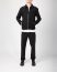 MA+ Maurizio Amadei J250Z PLP Men Zipped Trucker Jacket Herren Jacke paper linen black hide m 5