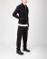 MA+ Maurizio Amadei J250Z PLP Men Zipped Trucker Jacket Herren Jacke paper linen black hide m 6