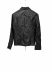 MA+ Maurizio Amadei J250Z+ SY10 Men Zipped Trucker Jacket Silver Crosses Herren Leder Jacke cow leather black hide m 1