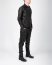 MA+ Maurizio Amadei J250Z+ SY10 Men Zipped Trucker Jacket Silver Crosses Herren Leder Jacke cow leather black hide m 9