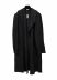 MA+ Maurizio Amadei NC328 NCP Men Hooded Cardigan Jacket Herren Jacke cotton paper black hide m 1