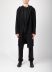 MA+ Maurizio Amadei NC328 NCP Men Hooded Cardigan Jacket Herren Jacke cotton paper black hide m 3
