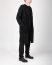 MA+ Maurizio Amadei NC328 NCP Men Hooded Cardigan Jacket Herren Jacke cotton paper black hide m 4