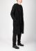 MA+ Maurizio Amadei NC328 NCP Men Hooded Cardigan Jacket Herren Jacke cotton paper black hide m 4