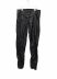 MA+ Maurizio Amadei P211 SY 1.0 Men 5 Pocket Medium Fit Pants Herren Leder Hose cow leather black hide m 1