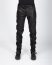 MA+ Maurizio Amadei P211 SY 1.0 Men 5 Pocket Medium Fit Pants Herren Leder Hose cow leather black hide m 3