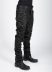 MA+ Maurizio Amadei P211 SY 1.0 Men 5 Pocket Medium Fit Pants Herren Leder Hose cow leather black hide m 4