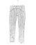 MA+ Maurizio Amadei P211+ SY 1.0 Men 5 Pocket Medium Fit Pants With Silver Crosses Herren Leder Hose cow leather black hide m 2