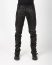 MA+ Maurizio Amadei P211+ SY 1.0 Men 5 Pocket Medium Fit Pants With Silver Crosses Herren Leder Hose cow leather black hide m 4