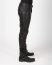 MA+ Maurizio Amadei P211+ SY 1.0 Men 5 Pocket Medium Fit Pants With Silver Crosses Herren Leder Hose cow leather black hide m 6