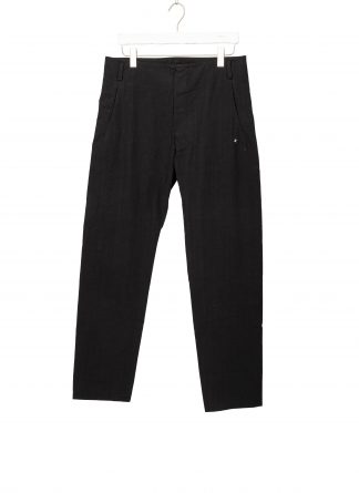 MA+ Maurizio Amadei P383 CMR Men 3 Pocket Straight Leg Medium Fit Pants Herren Hose Trousers cotton black hide m 1