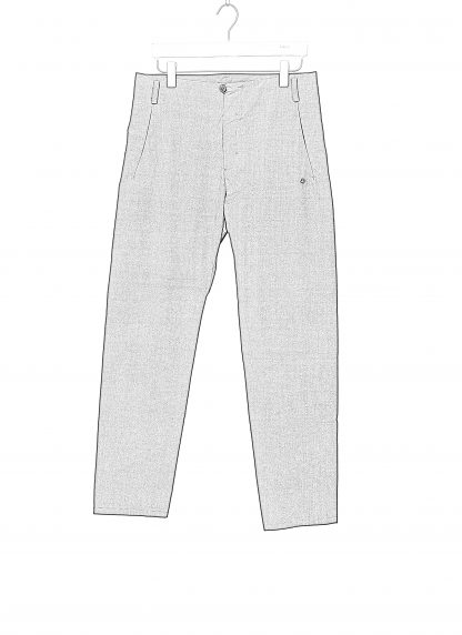 MA+ Maurizio Amadei P383 CMR Men 3 Pocket Straight Leg Medium Fit Pants Herren Hose Trousers cotton black hide m 2