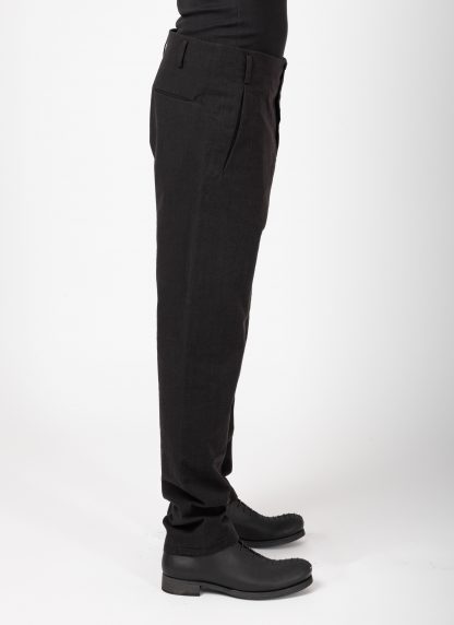 MA+ Maurizio Amadei P383 CMR Men 3 Pocket Straight Leg Medium Fit Pants Herren Hose Trousers cotton black hide m 4