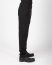 MA+ Maurizio Amadei P383 CMR Men 3 Pocket Straight Leg Medium Fit Pants Herren Hose Trousers cotton black hide m 4