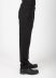 MA+ Maurizio Amadei P383 CMR Men 3 Pocket Straight Leg Medium Fit Pants Herren Hose Trousers cotton black hide m 4