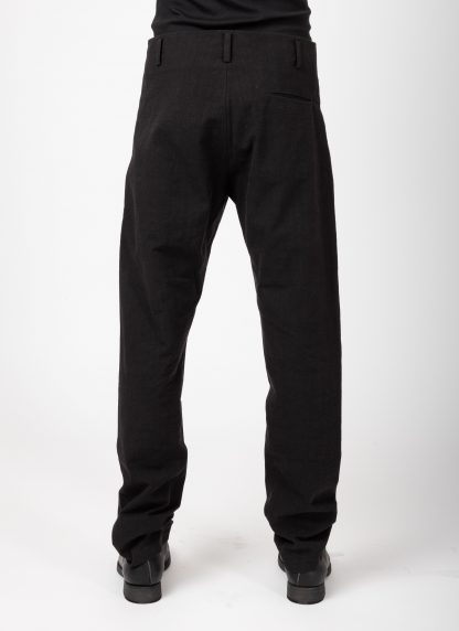 MA+ Maurizio Amadei P383 CMR Men 3 Pocket Straight Leg Medium Fit Pants Herren Hose Trousers cotton black hide m 5