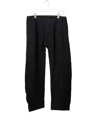 MA+ Maurizio Amadei P431 LCM4 Men 6 Pocket Wide Pants Herren Hose Trousers cotton black hide m 1