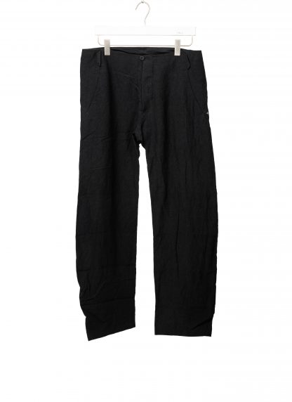 MA+ Maurizio Amadei P431 LCM4 Men 6 Pocket Wide Pants Herren Hose Trousers cotton black hide m 1