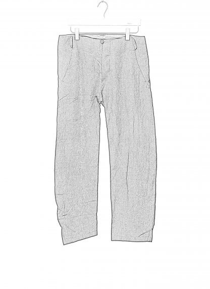 MA+ Maurizio Amadei P431 LCM4 Men 6 Pocket Wide Pants Herren Hose Trousers cotton black hide m 2