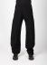 MA+ Maurizio Amadei P431 LCM4 Men 6 Pocket Wide Pants Herren Hose Trousers cotton black hide m 3