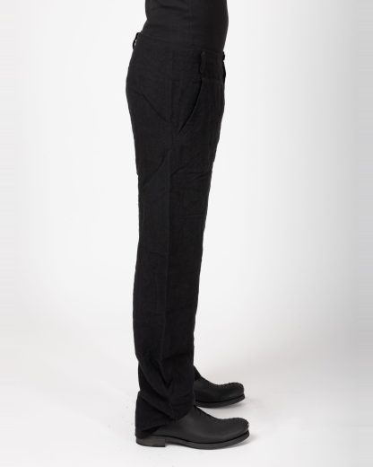 MA+ Maurizio Amadei P431 LCM4 Men 6 Pocket Wide Pants Herren Hose Trousers cotton black hide m 4