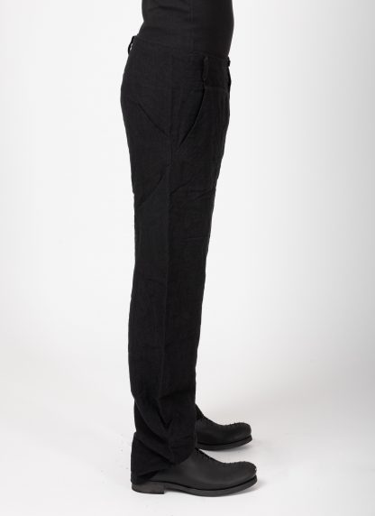 MA+ Maurizio Amadei P431 LCM4 Men 6 Pocket Wide Pants Herren Hose Trousers cotton black hide m 4