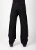 MA+ Maurizio Amadei P431 LCM4 Men 6 Pocket Wide Pants Herren Hose Trousers cotton black hide m 5