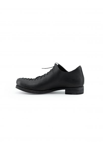 MA+ Maurizio Amadei S1Q1 VA15 Men Lace Stitched Shoe Shoe Derby Herren Schuh vachetta cow leather black hide m 4
