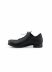 MA+ Maurizio Amadei S1Q1 VA15 Men Lace Stitched Shoe Shoe Derby Herren Schuh vachetta cow leather black hide m 5