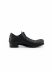 MA+ Maurizio Amadei S1Q1 VA15 Men Lace Stitched Shoe Shoe Derby Herren Schuh vachetta cow leather black hide m 6