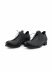 MA+ Maurizio Amadei S1Q1 VA15 Men Lace Stitched Shoe Shoe Derby Herren Schuh vachetta cow leather black hide m 8