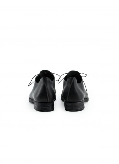 MA+ Maurizio Amadei S1Q1 VA15 Men Lace Stitched Shoe Shoe Derby Herren Schuh vachetta cow leather black hide m 9