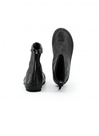 MA+ Maurizio Amadei S93N31Z R SY10 Men Barefoot Back Zip Boot Sneaker Shoe Herren Schuh cow leather black hide m 1