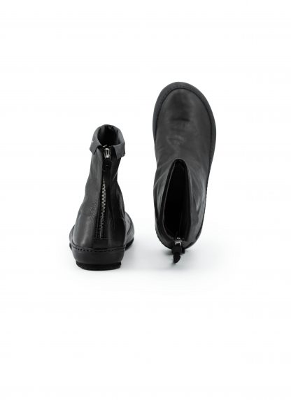 MA+ Maurizio Amadei S93N31Z R SY10 Men Barefoot Back Zip Boot Sneaker Shoe Herren Schuh cow leather black hide m 1