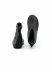 MA+ Maurizio Amadei S93N31Z R SY10 Men Barefoot Back Zip Boot Sneaker Shoe Herren Schuh cow leather black hide m 1