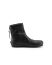MA+ Maurizio Amadei S93N31Z R SY10 Men Barefoot Back Zip Boot Sneaker Shoe Herren Schuh cow leather black hide m 4
