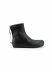 MA+ Maurizio Amadei S93N31Z R SY10 Men Barefoot Back Zip Boot Sneaker Shoe Herren Schuh cow leather black hide m 5