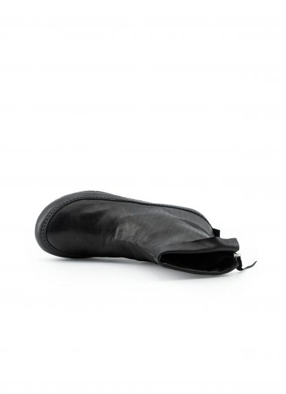 MA+ Maurizio Amadei S93N31Z R SY10 Men Barefoot Back Zip Boot Sneaker Shoe Herren Schuh cow leather black hide m 7