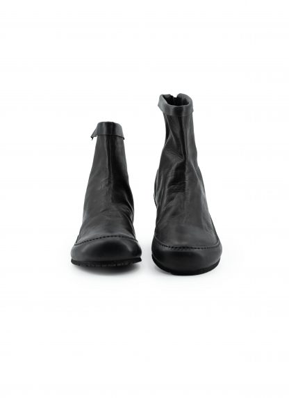 MA+ Maurizio Amadei S93N31Z R SY10 Men Barefoot Back Zip Boot Sneaker Shoe Herren Schuh cow leather black hide m 8
