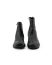MA+ Maurizio Amadei S93N31Z R SY10 Men Barefoot Back Zip Boot Sneaker Shoe Herren Schuh cow leather black hide m 8